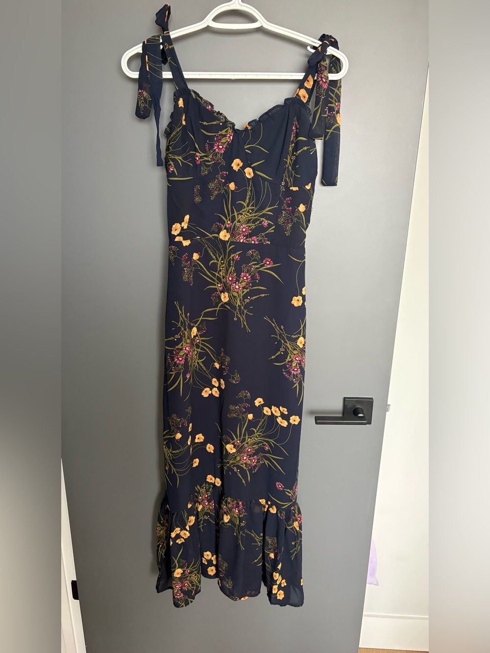 Floral Dress Small - Adjustable Straps
